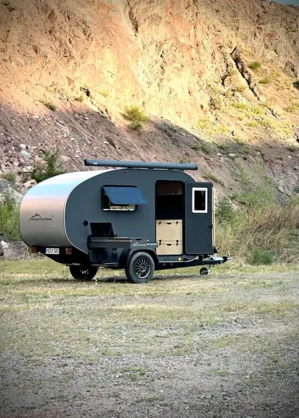 Kleiner Wohnwagen